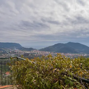  Ferienhaus 031 - Casa Armonia Vista Mare Sestri Levante, Pace Natura